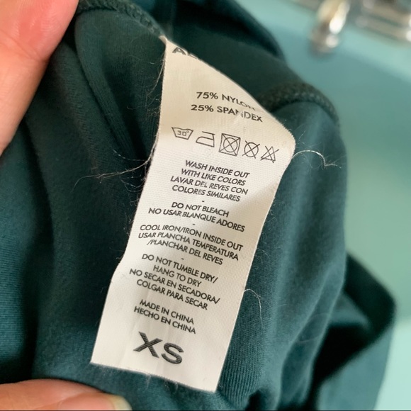 Alphalete ‘Essential’ Alphalux Legging (XS) - dark sea - Picture 4 of 7